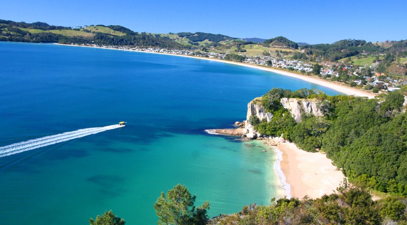 Lonely Bay & Cooks Beach